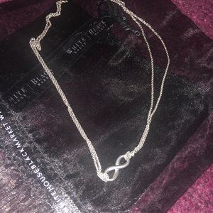 Tiffany Infinity Necklace